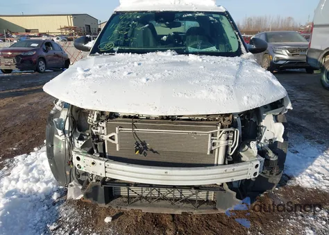 2021 Chevrolet Trailblazer Fwd Ls from USA, damaged, VIN KL79MMS24MB106248